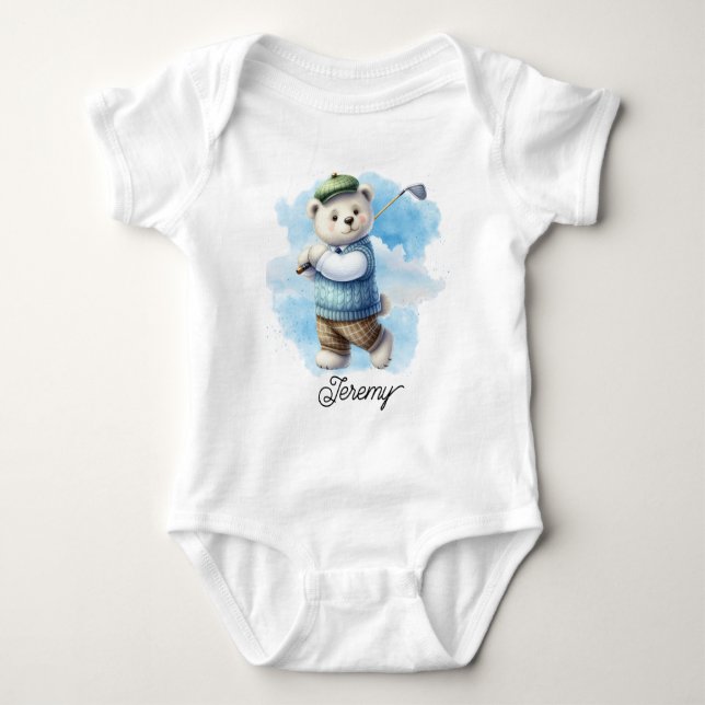 Body Nounours Teddy Bear de golf mignon (Devant)