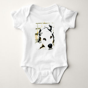 Body Nourrisson dalmatien de sommeil
