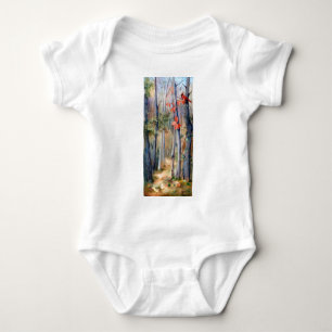 Body Nourrisson de cardinal de chemin de natures