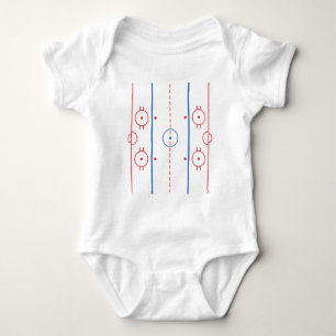 Body Nourrisson de piste d'hockey