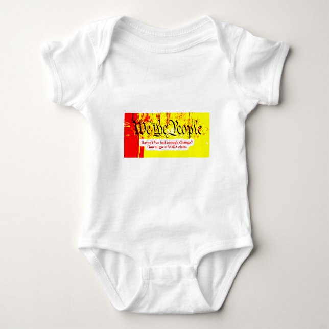 Body Nous Le Peuple Change YOGA Le MUSÉE Zazzle Cadeaux (Devant)