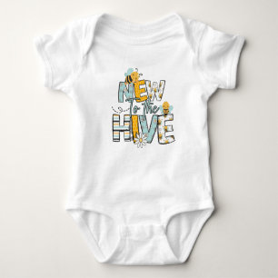 Body Nouveau à la combinaison de bébé Hive