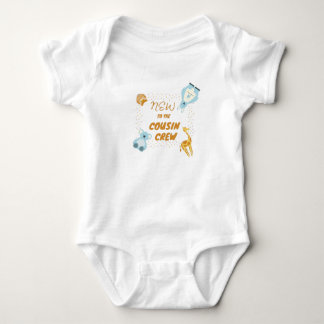 Body Nouveau au costume de bébé Cousin Crew