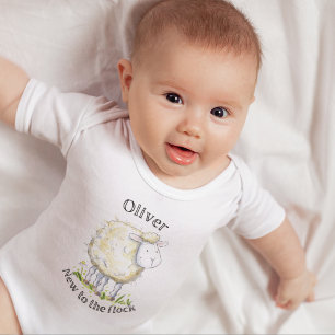 Body Nouveau au troupeau Cheep Babygro Baby Bodysuit