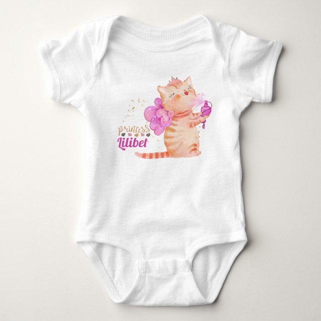 Body Nouveau bébé Princesse Lilibet Cute Kitten Nommé B (Devant)