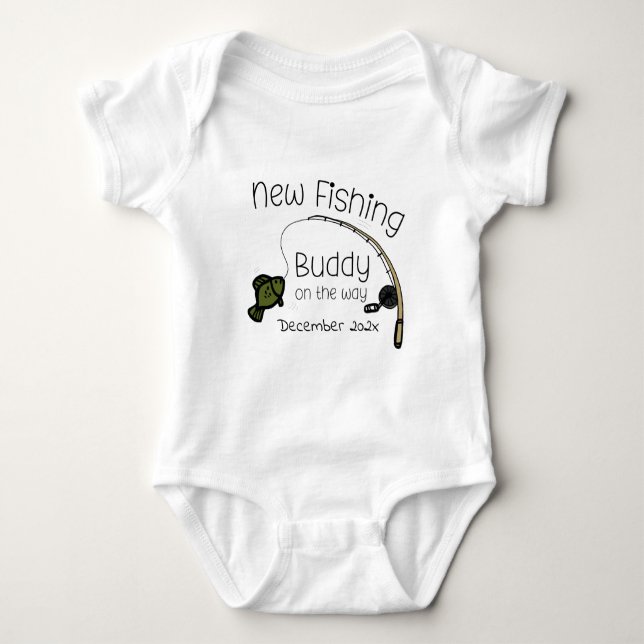 Body Nouveau Buddy de pêche - Buddy de pêche Bientôt (Devant)