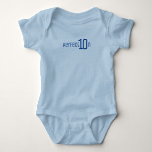 Body Nouveau cadeau pour bébé. La perfection. Dix sur d