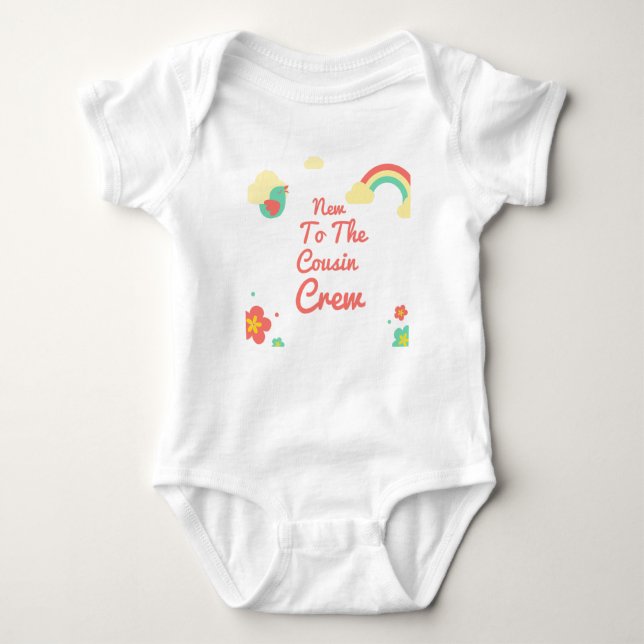 Body Nouveau cadeau pour le costume de bébé de la flore (Devant)