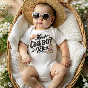 Body Nouveau Cowboy En Ville
