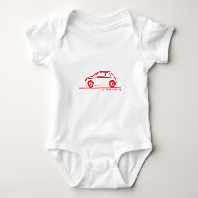 Body Nouveau Fiat 500 Cinquecento (Devant)