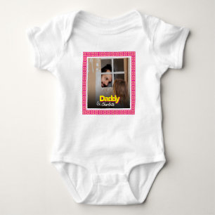 Body Nouveau Papa Bébé Garçon Fille Fille Fils Photo Pe