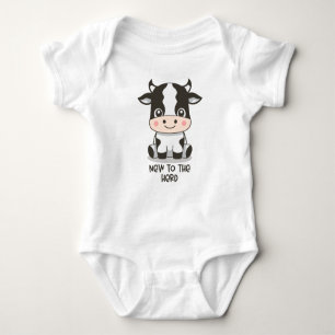 Body Nouveau pour la vache mignonne du troupeau