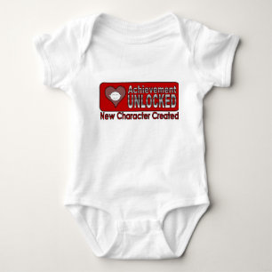 Body Nouveau ROUGE de bébé débloqué par accomplisse