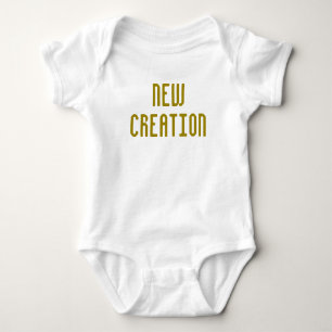 Body Nouvelle Création - Bébé Boy Bodysuit Gold