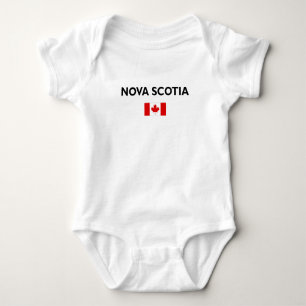 Body Nouvelle-Écosse Canada Drapeau canadien couleur cl