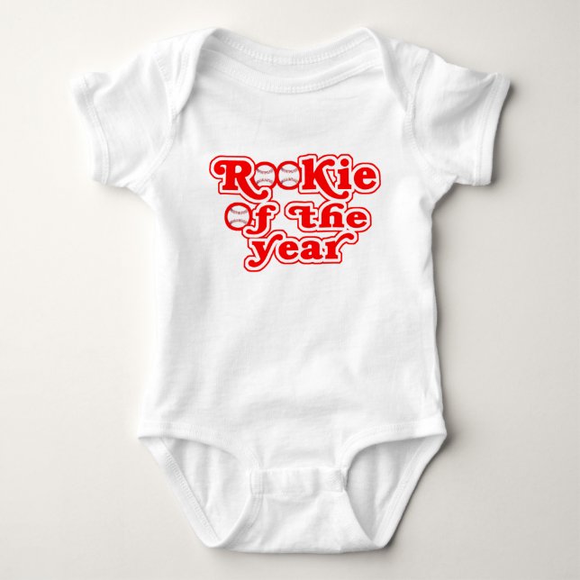 Body Novice du T-shirt de maternité de bébé d'année (Devant)