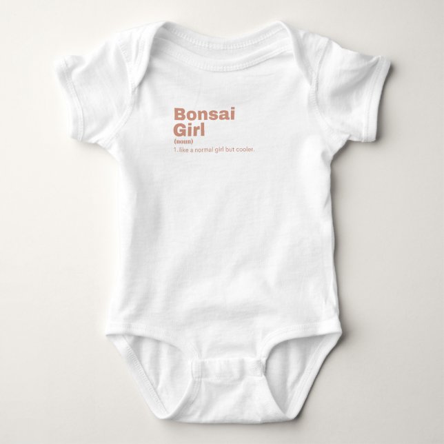Body nsai Girl - Bonsai (Devant)