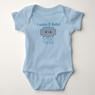 Body Nuage de pluie de Kawaii je le fais pleuvoir !