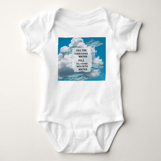 Body nuage total et poisson (Devant)