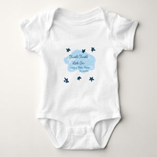 Body Nuages bleus scintillant Twinkle Little Star bébé 