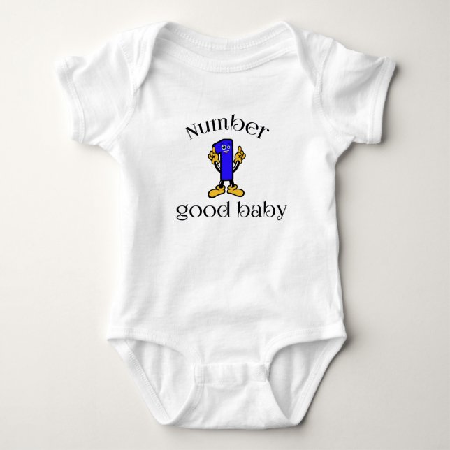 Body numéro de bébé 1 (Devant)