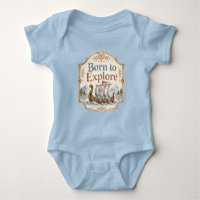 Nurserie pour bébé Viking Né pour Explorer
