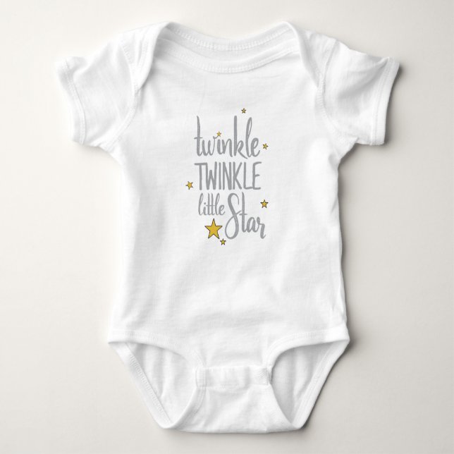 Body Nursery Rhymes Image Twinkle Twinkle Little Design (Devant)