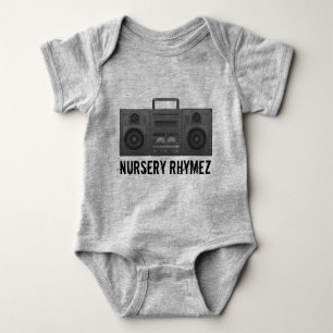 Body Nursery Rhymez Baby Bodysuit