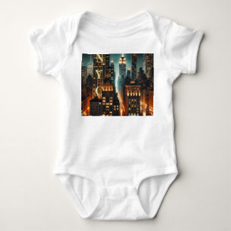 Body NYC Toddler Graphic T-Shirt – Iconic New York Cit