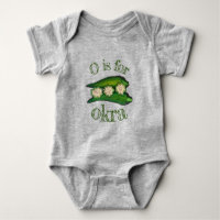 O est pour OKRA Southern Food Cuisine Plante