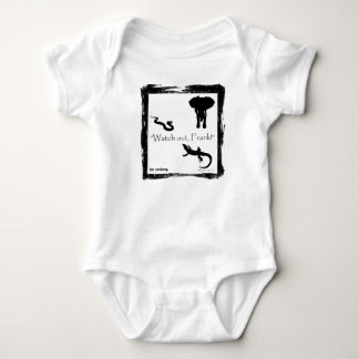 Body "Observez, Frank !" Choses sauvages Onsie