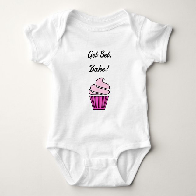 Body Obtenez set bake rose cupcake (Devant)