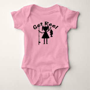 Body Obtenir Reel - Petites filles pêche