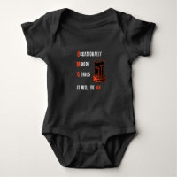 Occasionnellement Moody Funny Bodysuit