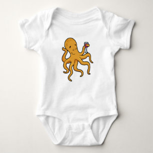 Body Octopus avec verre de jus