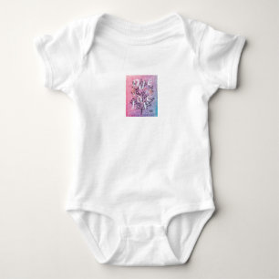 Body Ode to Love Baby Bodysuit par la poète Adiela Akoo