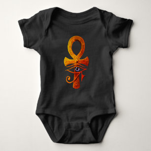 Body Œil d'Horus Ankh Égyptien Symbole Ancien Protège