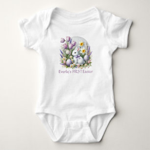 Body Oeufs de lapin de Pâques Tulipes Daffodiques