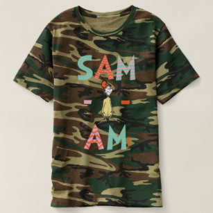 T-shirt Oeufs verts et jambon   Sam-I-Am