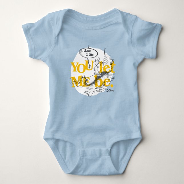 Body Oeufs verts et jambon | Vous Me Laissez Être (Devant)