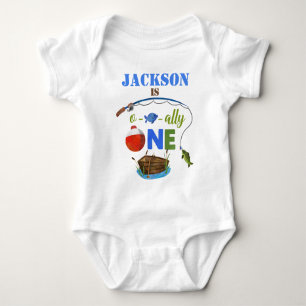 Body Ofishally UN O-poisson-allié le grand de bodysuit