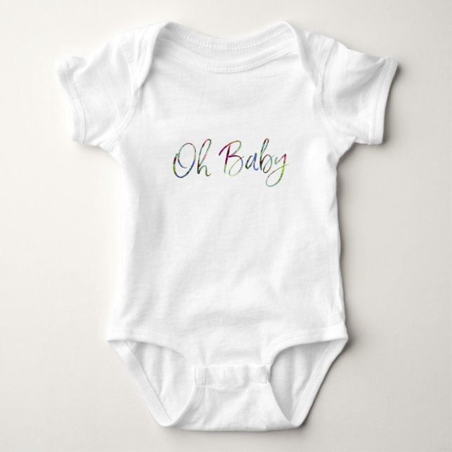 Body OH BABY Bodysuit (Devant)