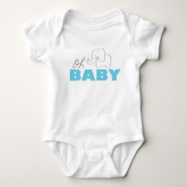 Body Oh Baby Elephant (Devant)