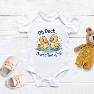 Body Oh Canard Jumeaux pour Bébés, Mignon Animal Une Pi