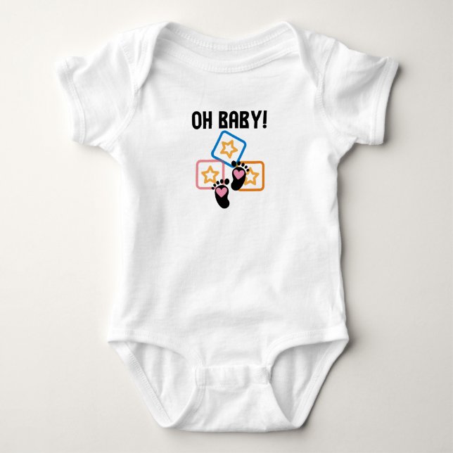 Body Oh mon bébé. (Devant)