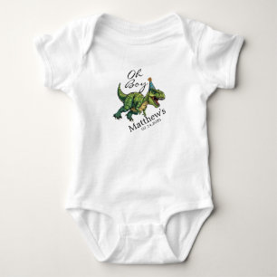 Body Oh mon Dieu ! Baby shower Dinosaur