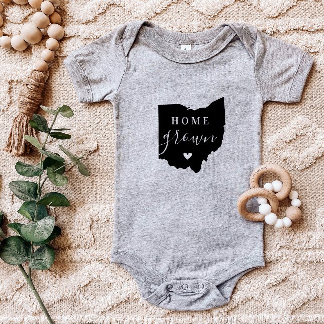 Body Ohio Home Grown State Tee (Créateur téléchargé)