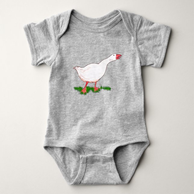 Body oie agricole mignonne (Devant)