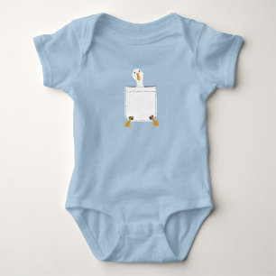 Body Oie Qui dans une pochette Bodysuit bébé