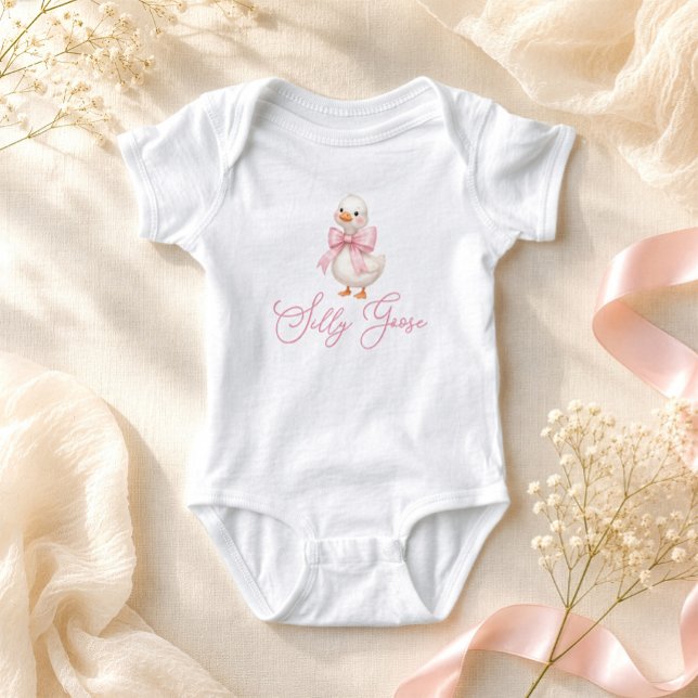 Body Oie Ridicule Arc Rose (Créateur téléchargé)